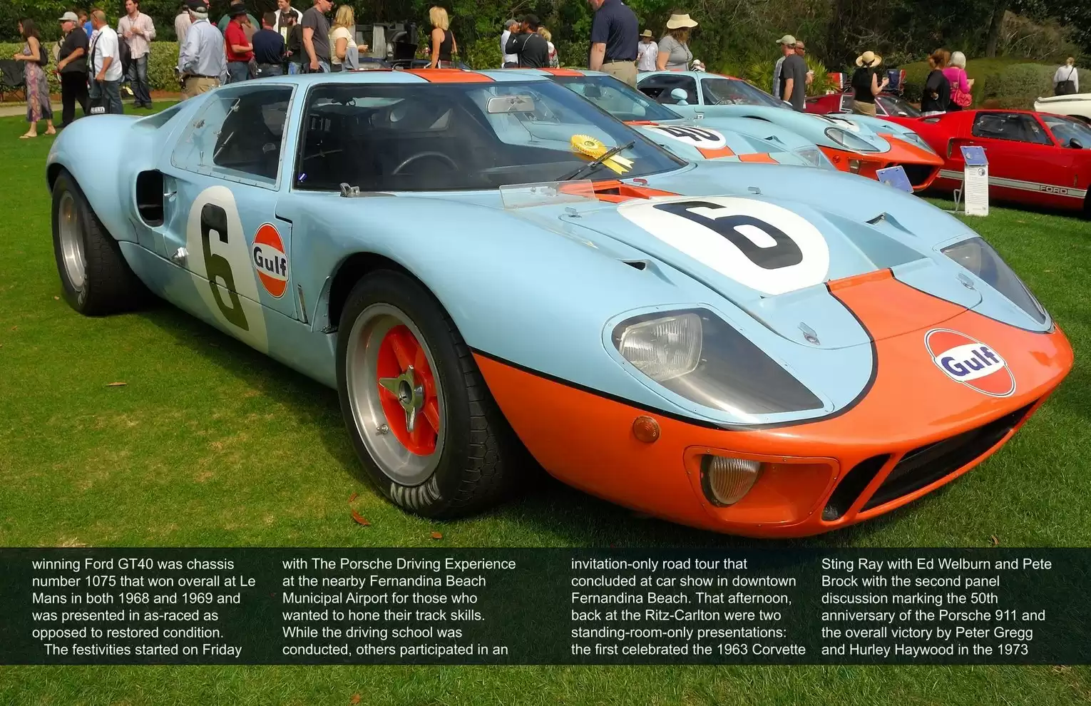 Automotive Traveler Magazine: 2013 03 Amelia Island Concours Page 3