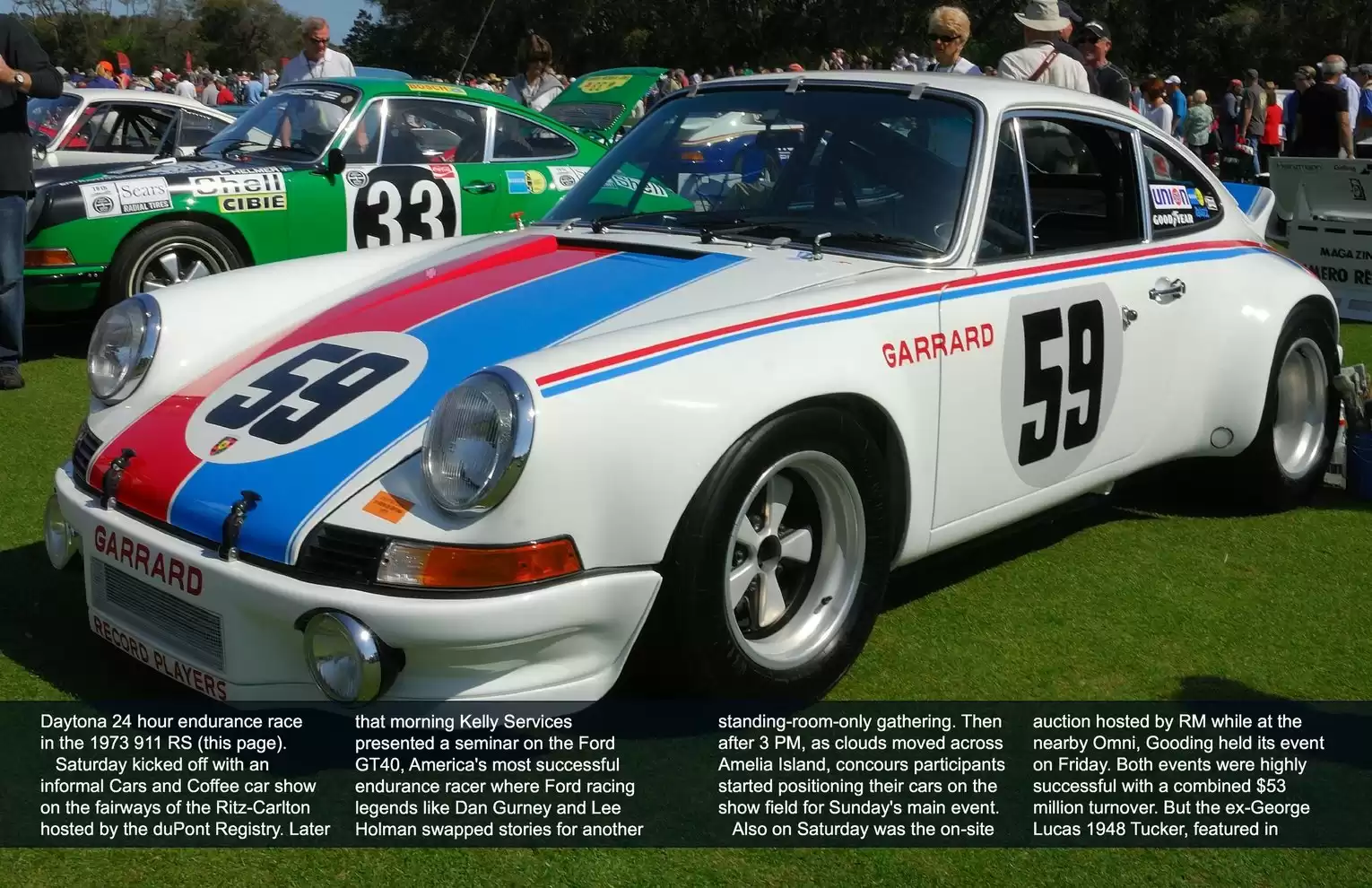 Automotive Traveler Magazine: 2013 03 Amelia Island Concours Page 4