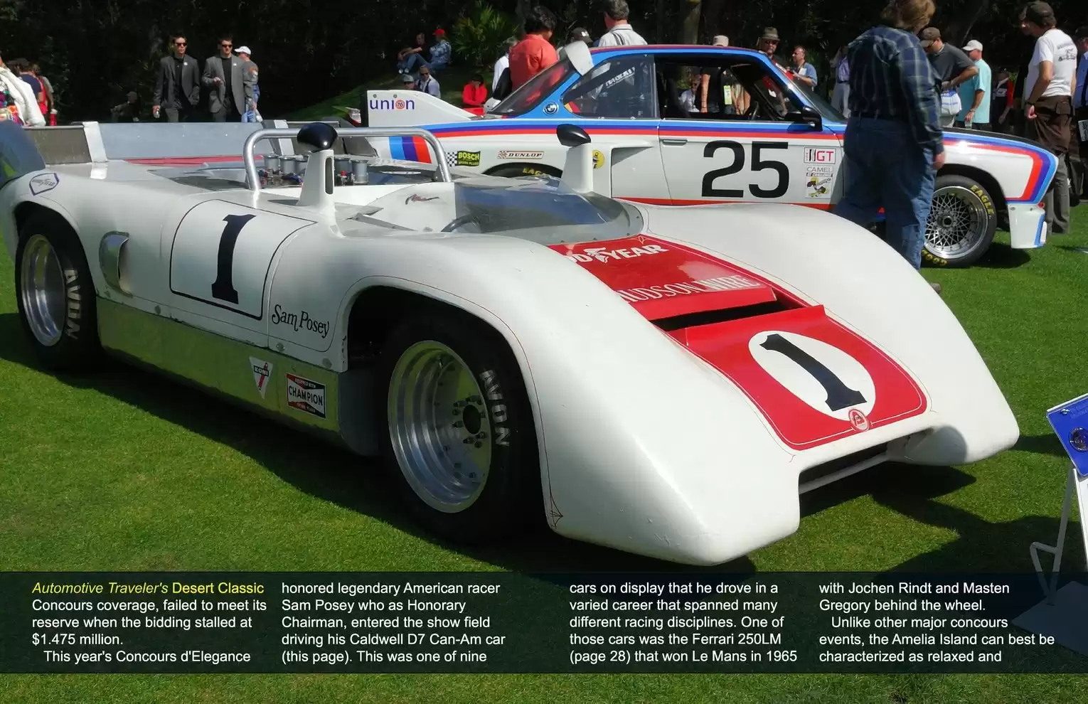 Automotive Traveler Magazine: 2013 03 Amelia Island Concours Page 5