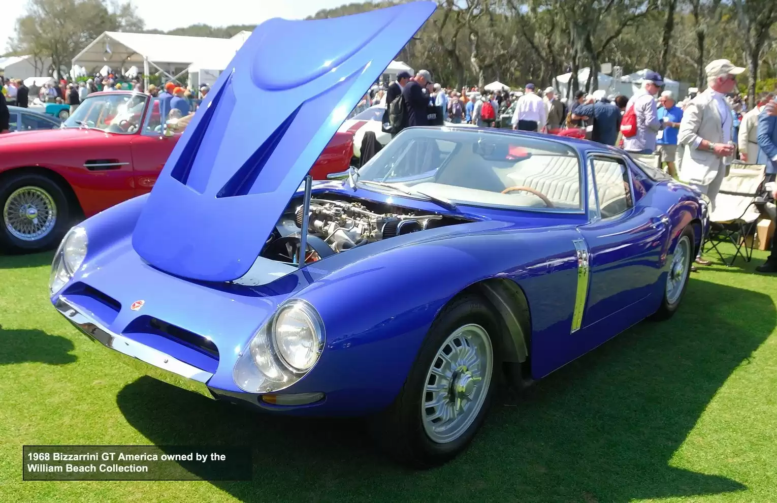 Automotive Traveler Magazine: 2013 03 Amelia Island Concours Page 35