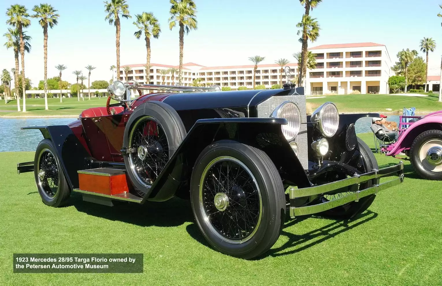 Automotive Traveler Magazine: 2013 03 Desert Classic Concours Page 4