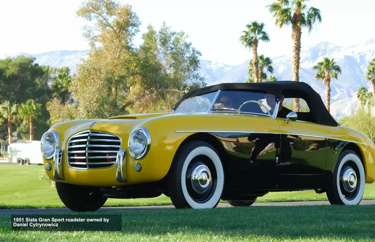 Automotive Traveler Magazine: 2013 03 Desert Classic Concours Page 8