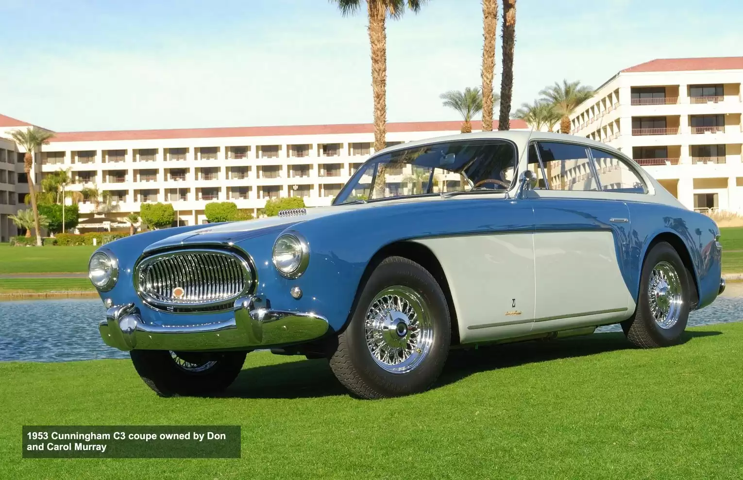 Automotive Traveler Magazine: 2013 03 Desert Classic Concours Page 10