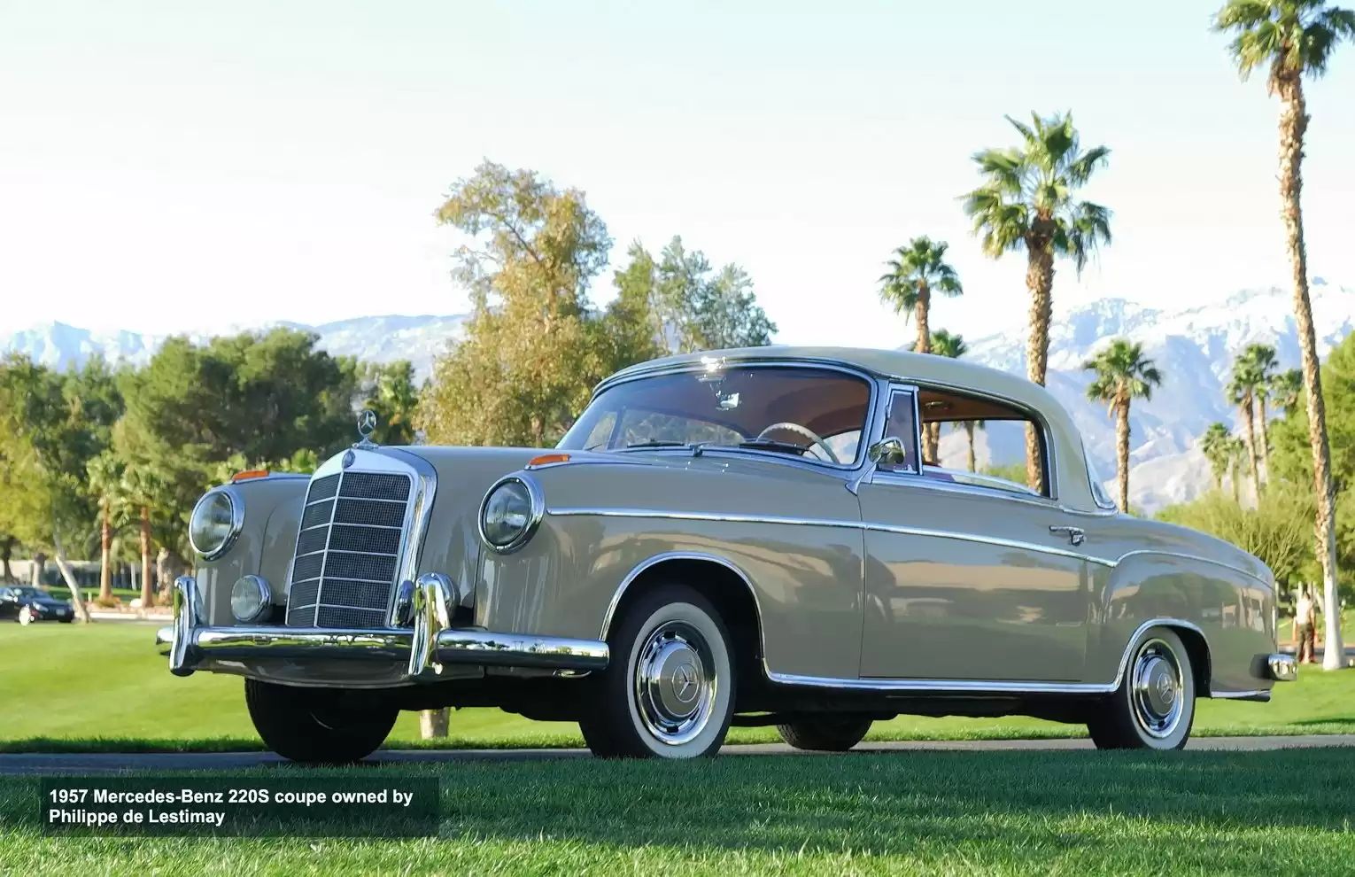 Automotive Traveler Magazine: 2013 03 Desert Classic Concours Page 11