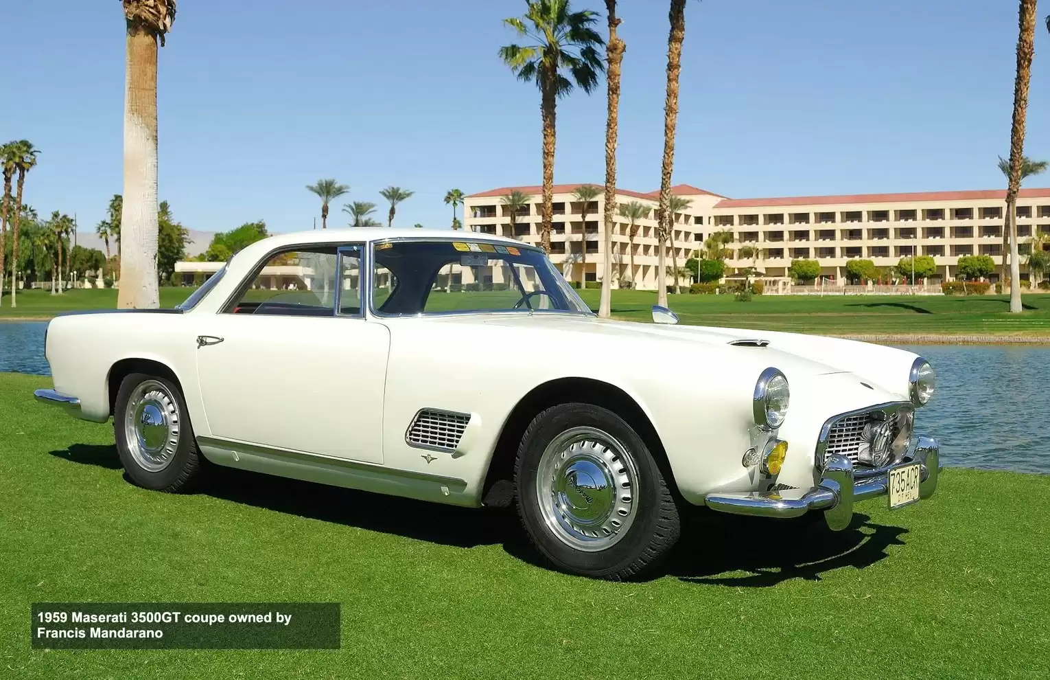 Automotive Traveler Magazine: 2013 03 Desert Classic Concours Page 12