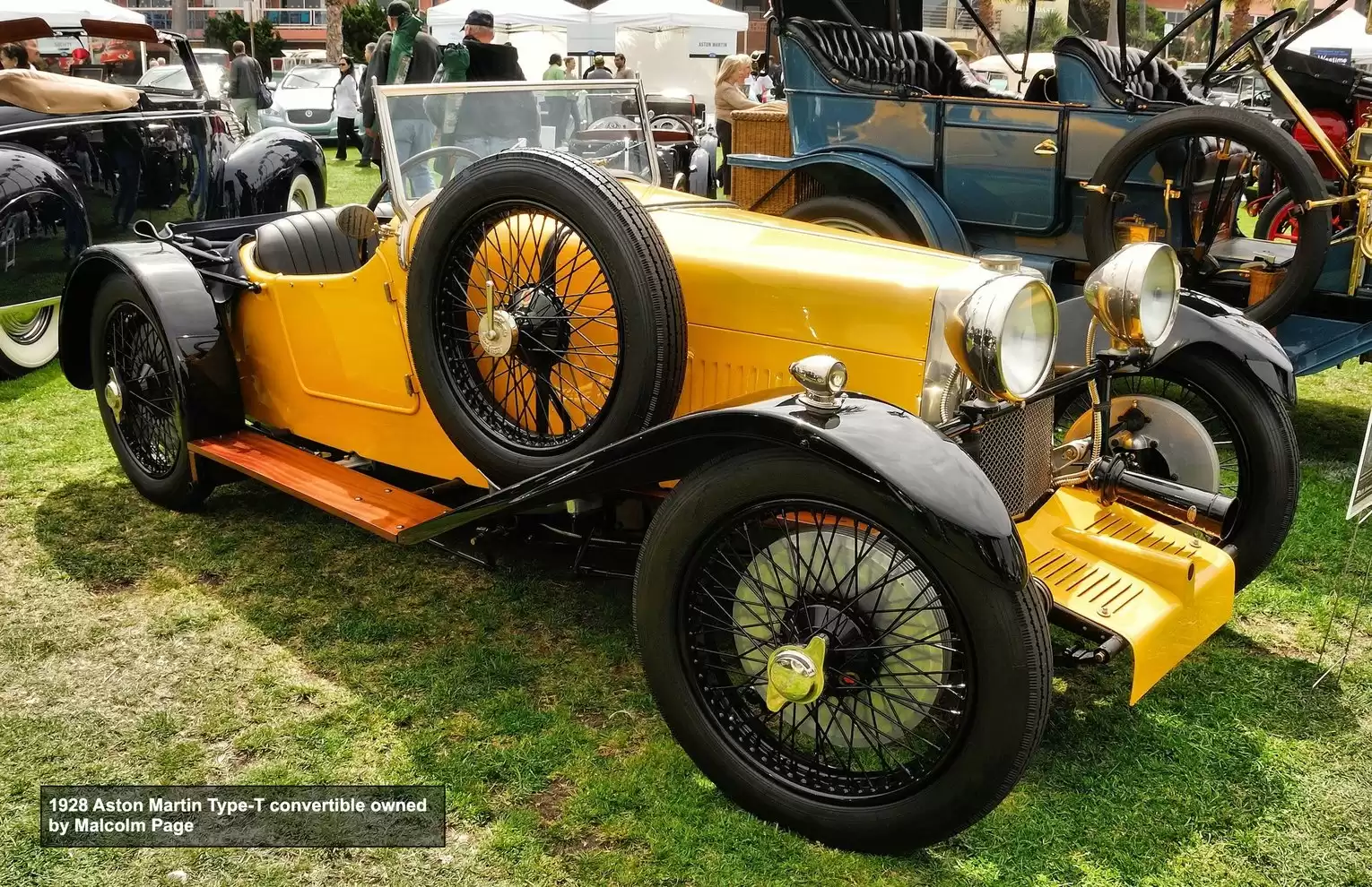 Automotive Traveler Magazine: 2013 04 2013 La Jolla Concours Page 5