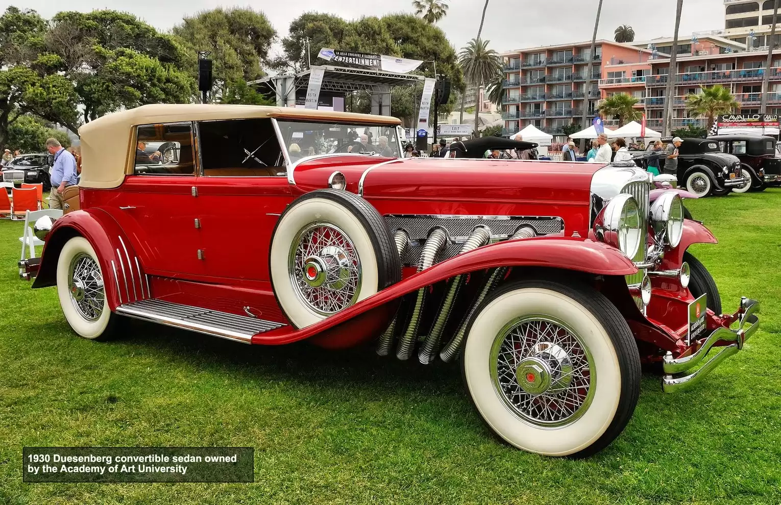Automotive Traveler Magazine: 2013 04 2013 La Jolla Concours Page 7