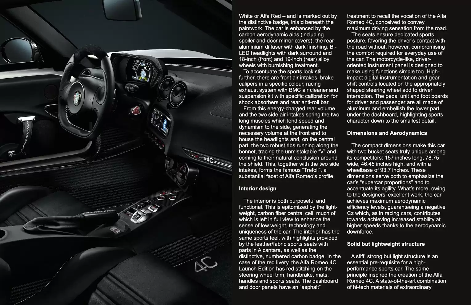 Automotive Traveler Magazine: 2013 04 2014 Alfa Romeo 4C Page 4