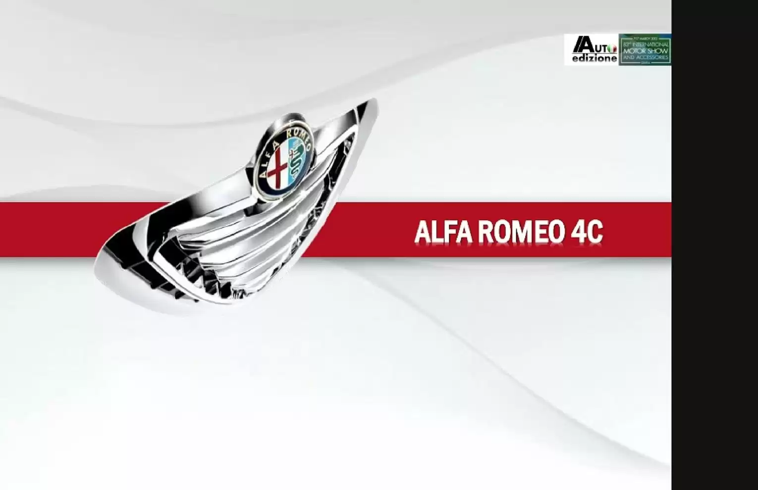 Automotive Traveler Magazine: 2013 04 2014 Alfa Romeo 4C Page 7