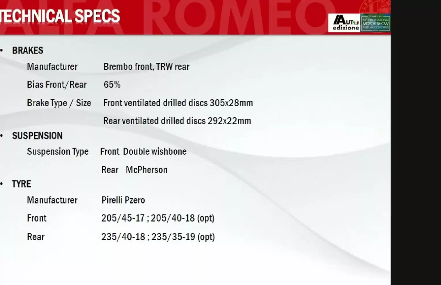 Automotive Traveler Magazine: 2013 04 2014 Alfa Romeo 4C Page 10