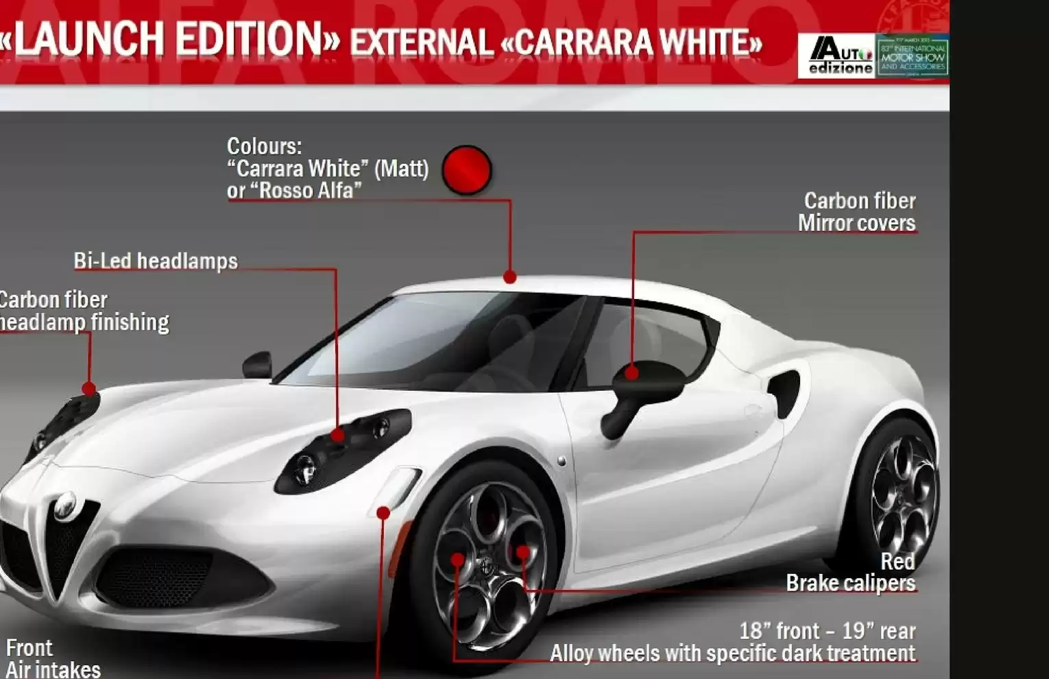 Automotive Traveler Magazine: 2013 04 2014 Alfa Romeo 4C Page 17