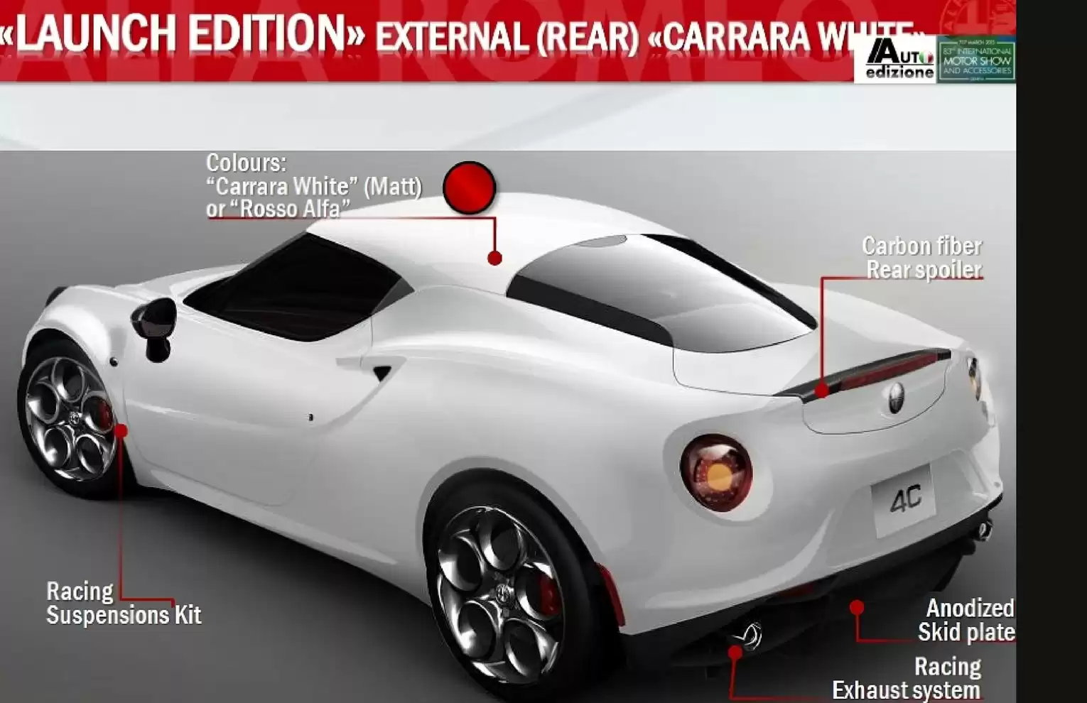 Automotive Traveler Magazine: 2013 04 2014 Alfa Romeo 4C Page 18