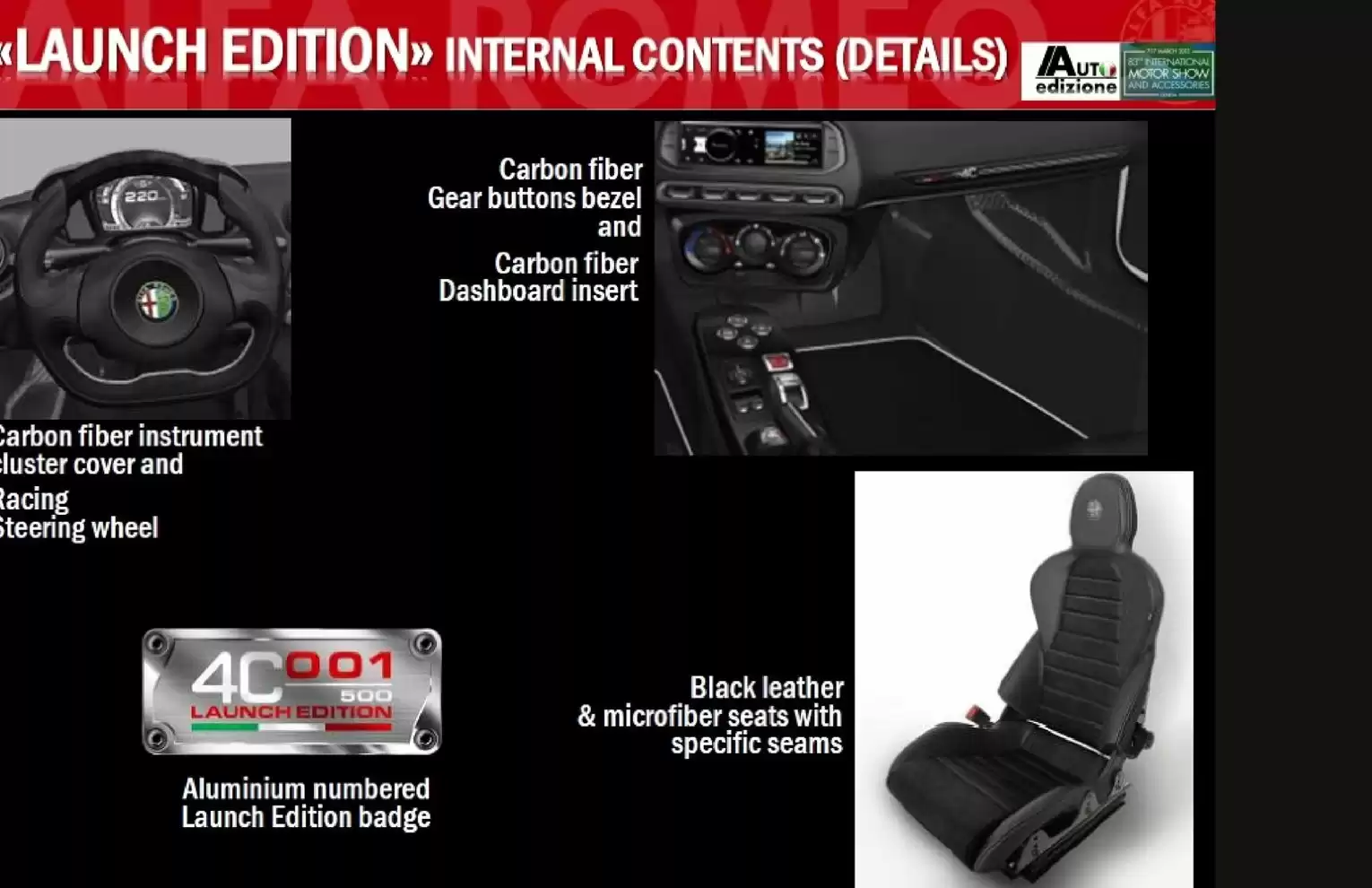 Automotive Traveler Magazine: 2013 04 2014 Alfa Romeo 4C Page 21