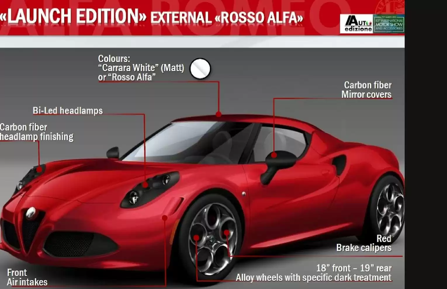 Automotive Traveler Magazine: 2013 04 2014 Alfa Romeo 4C Page 22