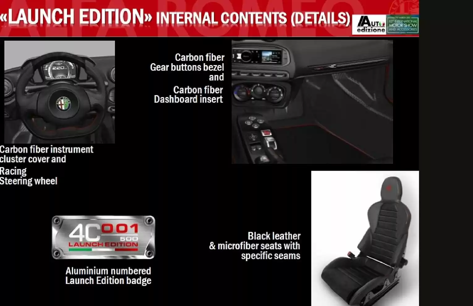 Automotive Traveler Magazine: 2013 04 2014 Alfa Romeo 4C Page 25