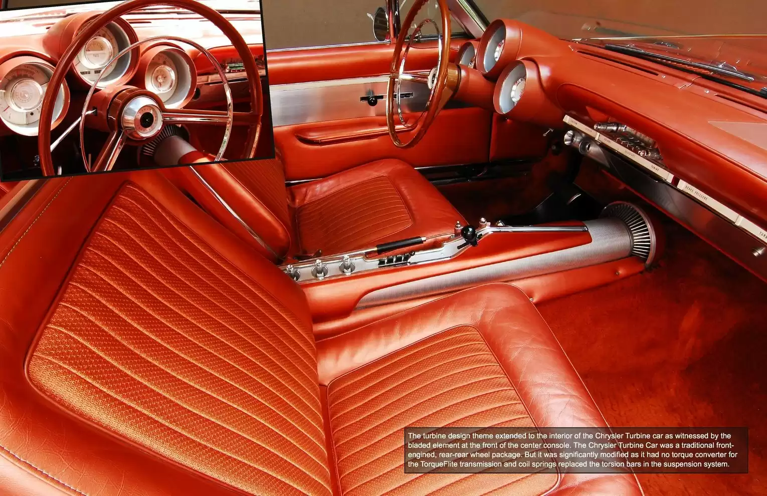 Automotive Traveler Magazine: 2013 05 1963 Chrysler Turbine Car Page 5