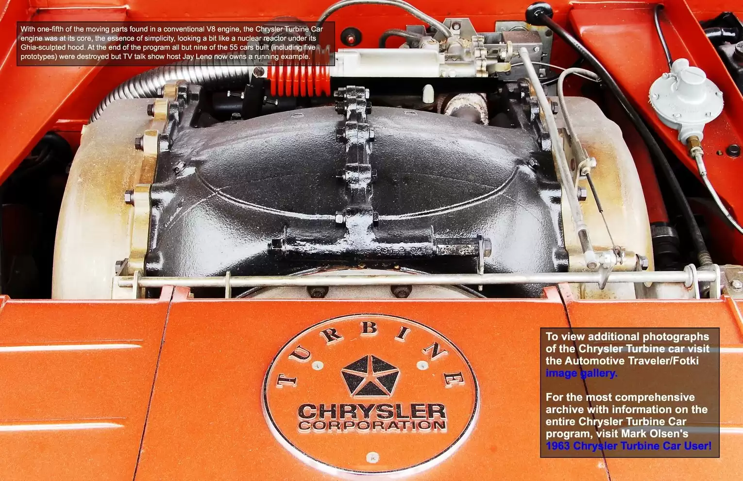 Automotive Traveler Magazine: 2013 05 1963 Chrysler Turbine Car Page 8