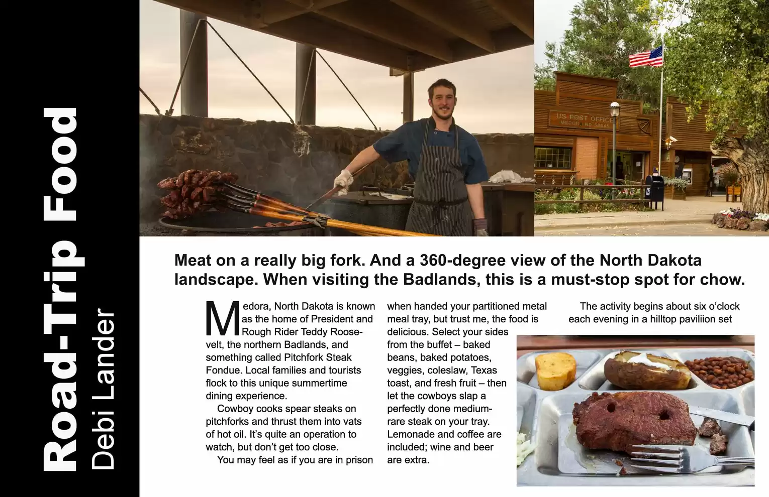 Automotive Traveler Magazine: 2013 06 Pitchfork Fondue Page 1