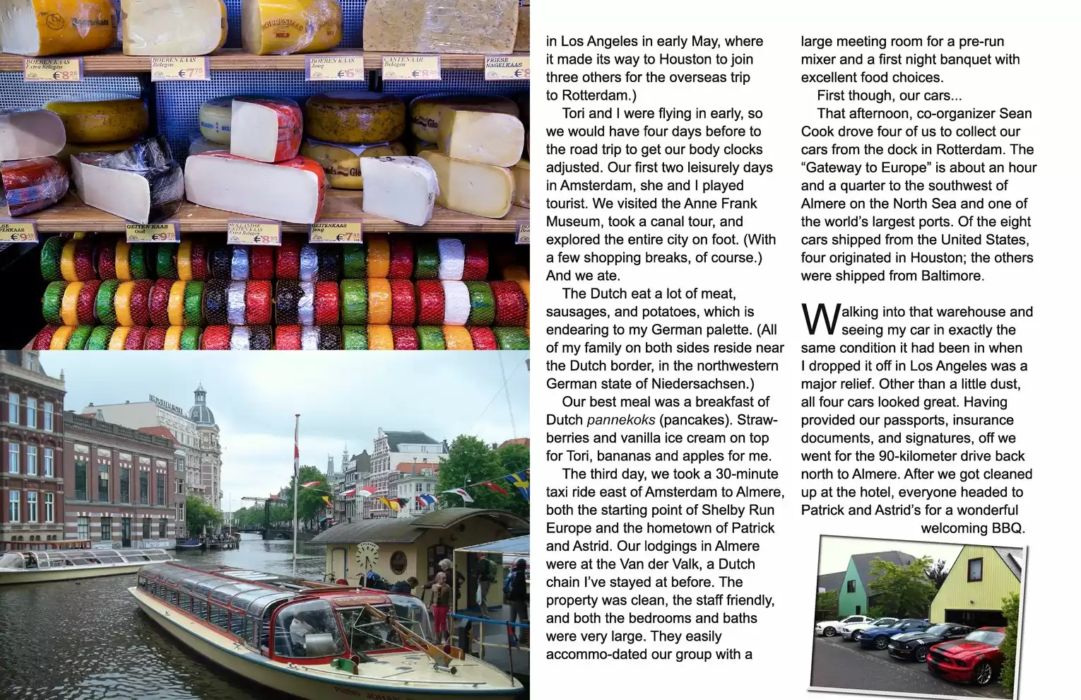 Automotive Traveler Magazine: 2013 07 Shelby Run Europe 2012 Part 1 Page 3