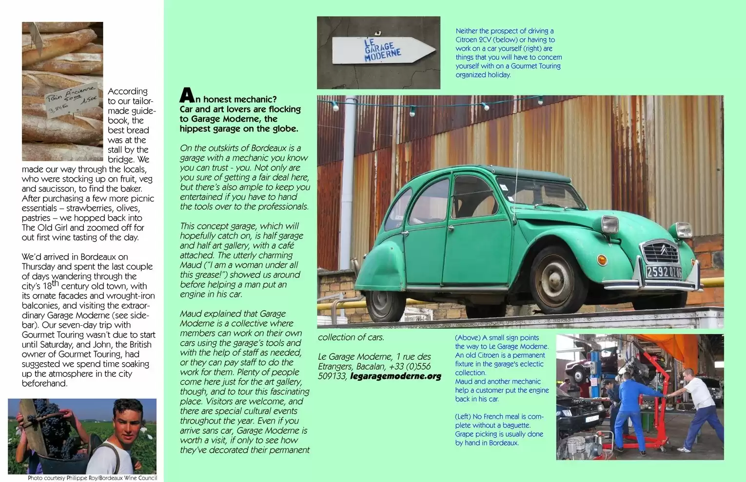 Automotive Traveler Magazine: Vol 1 Iss 1 Page 37