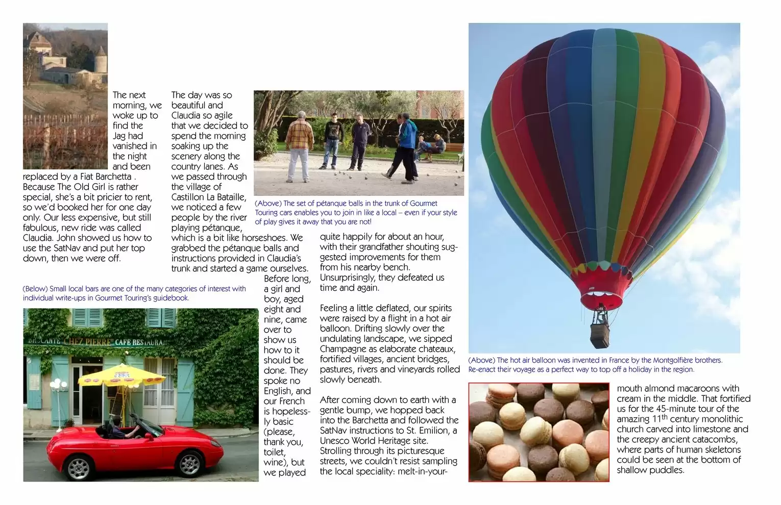 Automotive Traveler Magazine: Vol 1 Iss 1 Page 40