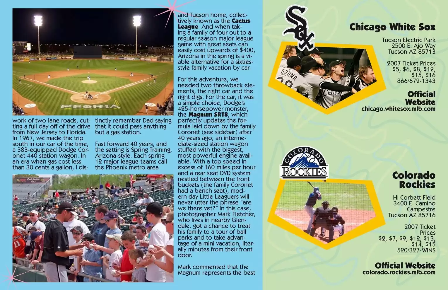 Automotive Traveler Magazine: Vol 1 Iss 1 Page 49