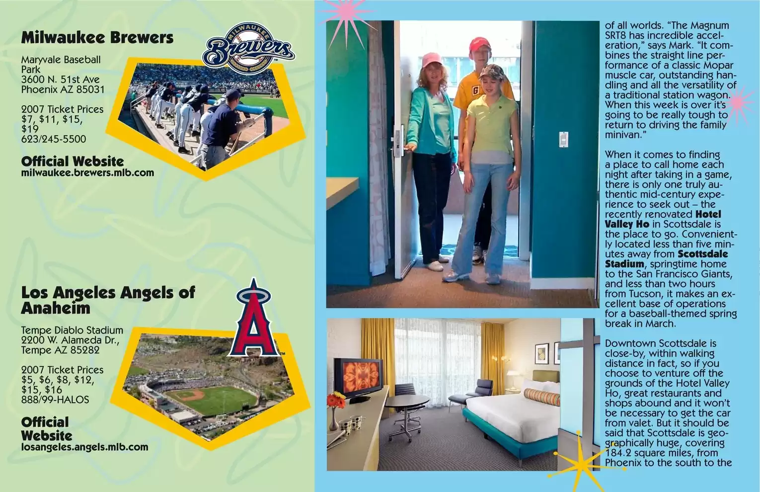 Automotive Traveler Magazine: Vol 1 Iss 1 Page 50