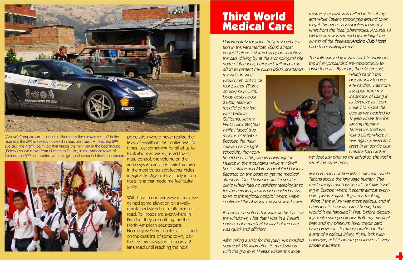 Automotive Traveler Magazine: Vol 1 Iss 1 Page 63