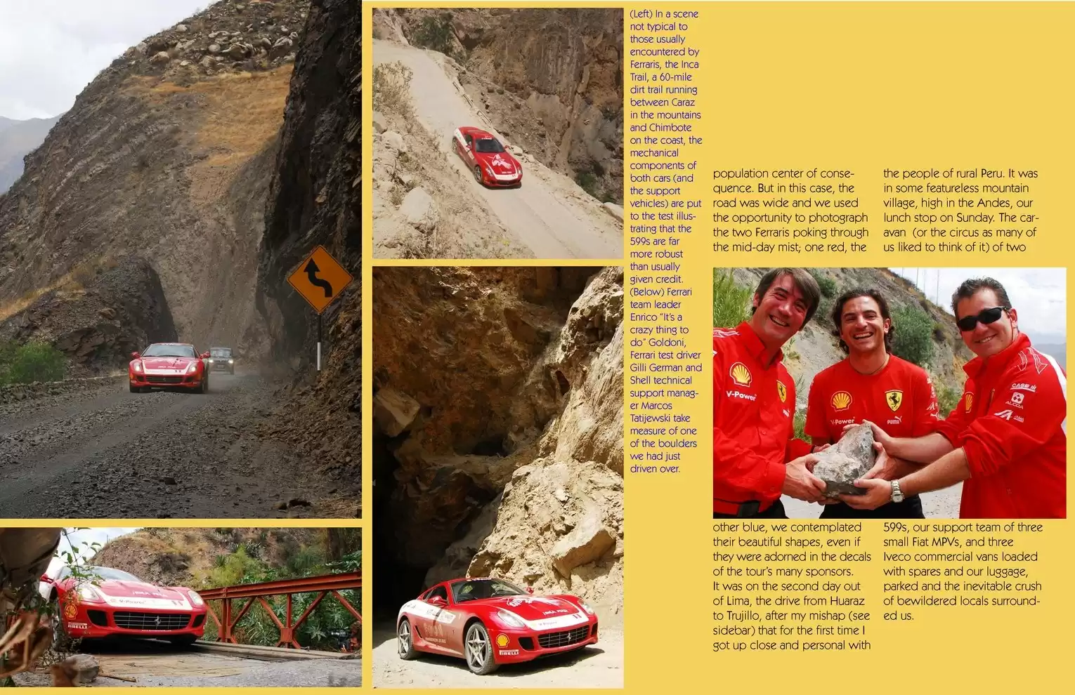 Automotive Traveler Magazine: Vol 1 Iss 1 Page 64