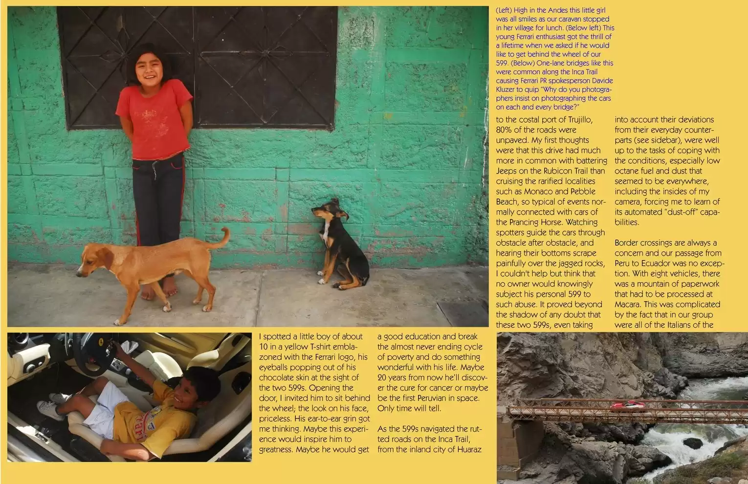 Automotive Traveler Magazine: Vol 1 Iss 1 Page 65