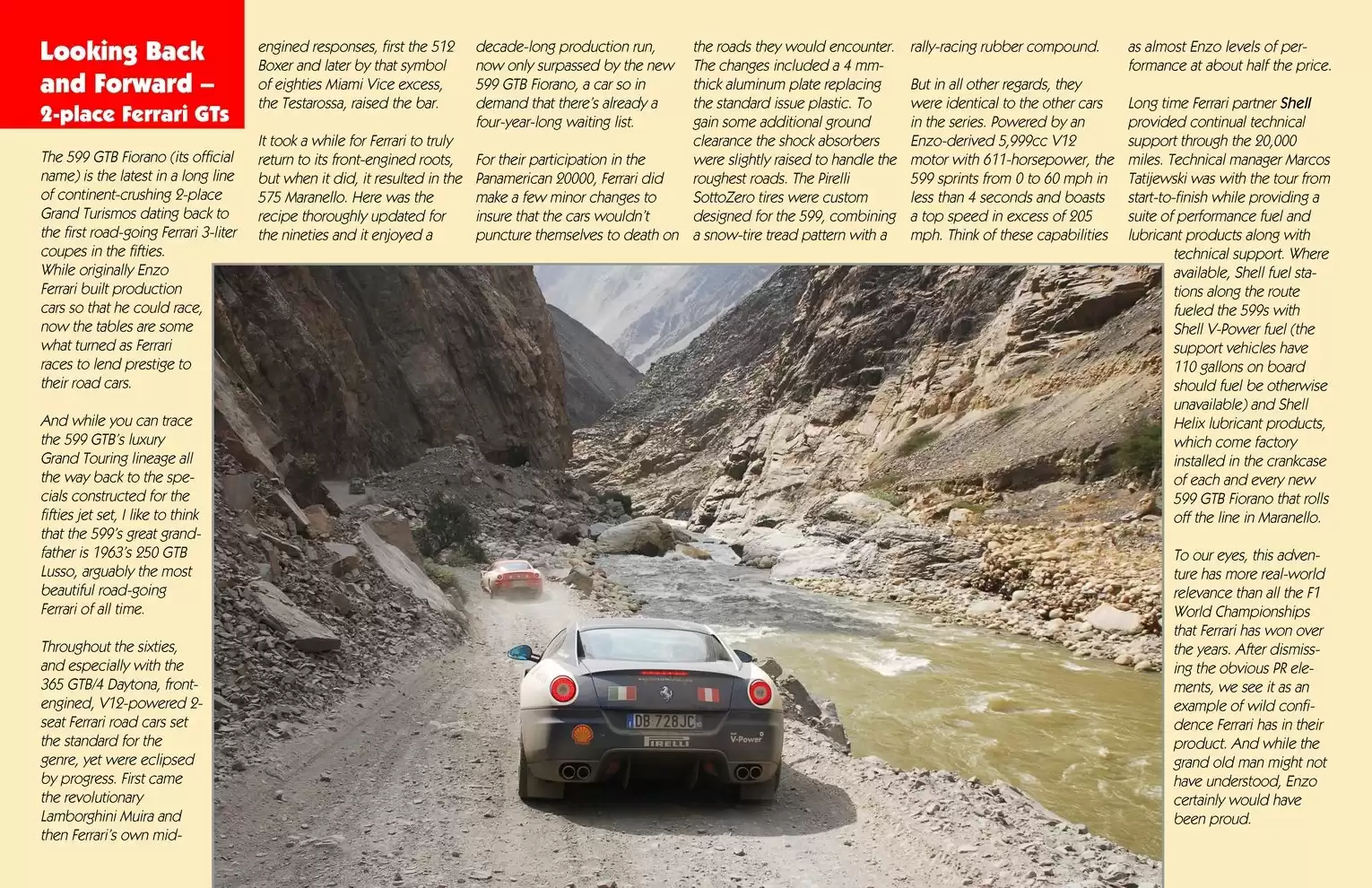 Automotive Traveler Magazine: Vol 1 Iss 1 Page 70