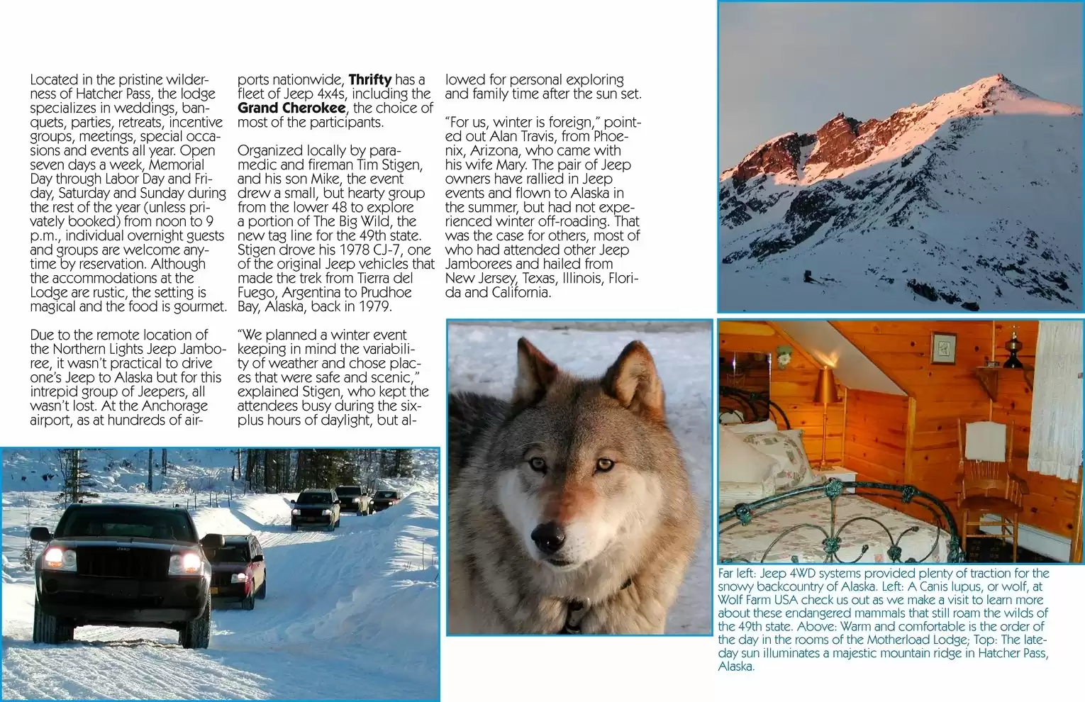 Automotive Traveler Magazine: Vol 1 Iss 1 Page 74