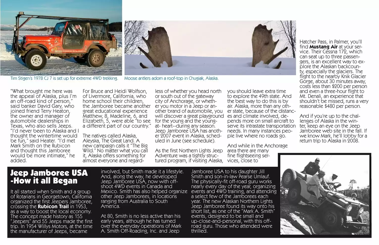 Automotive Traveler Magazine: Vol 1 Iss 1 Page 75