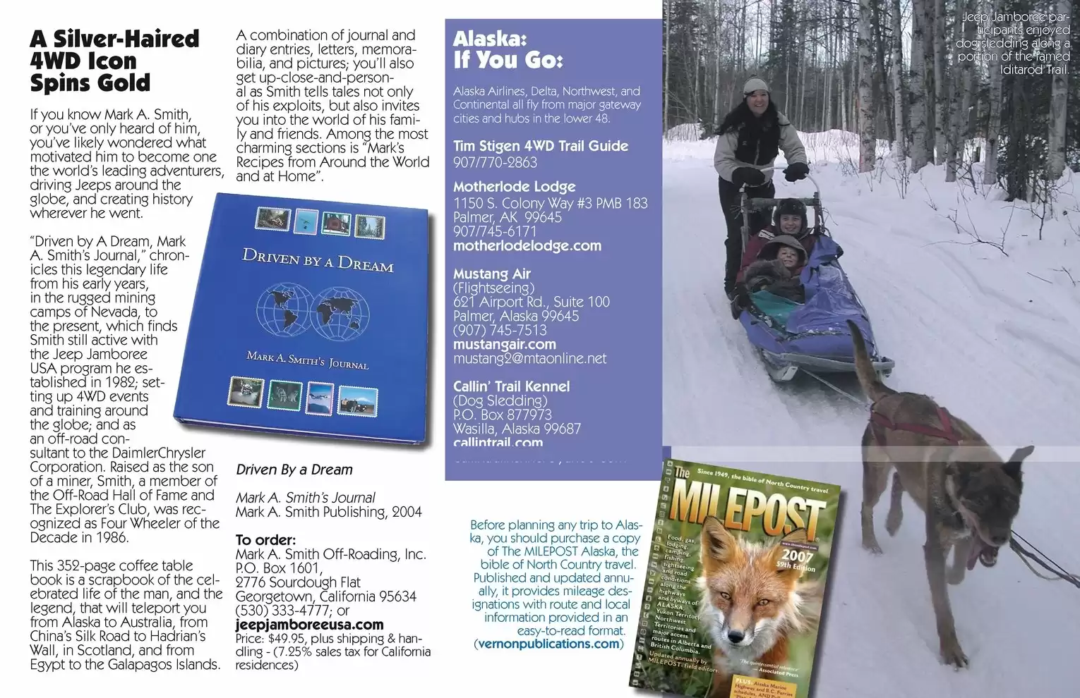 Automotive Traveler Magazine: Vol 1 Iss 1 Page 76