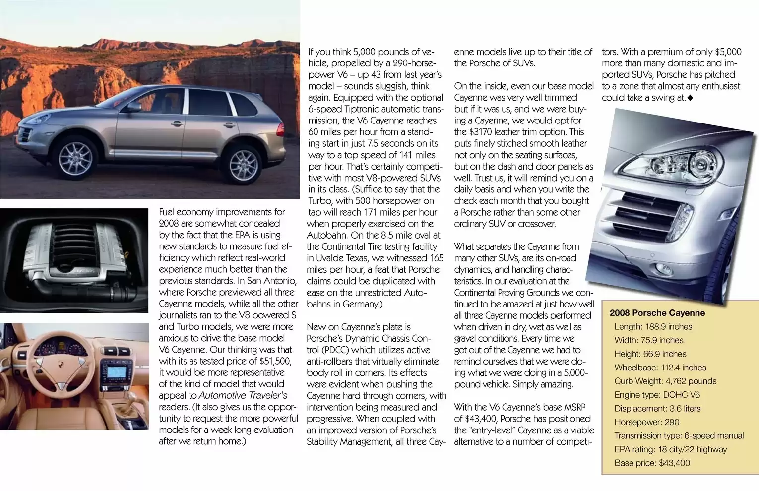 Automotive Traveler Magazine: Vol 1 Iss 1 Page 86