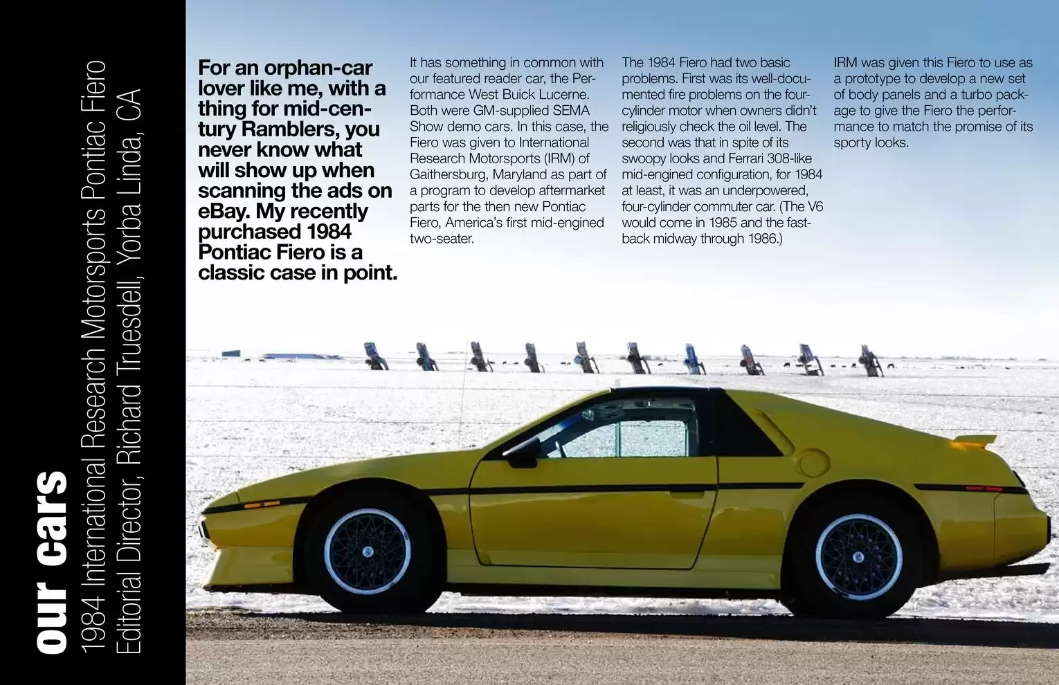 Automotive Traveler Magazine: Vol 1 Iss 1 Page 97