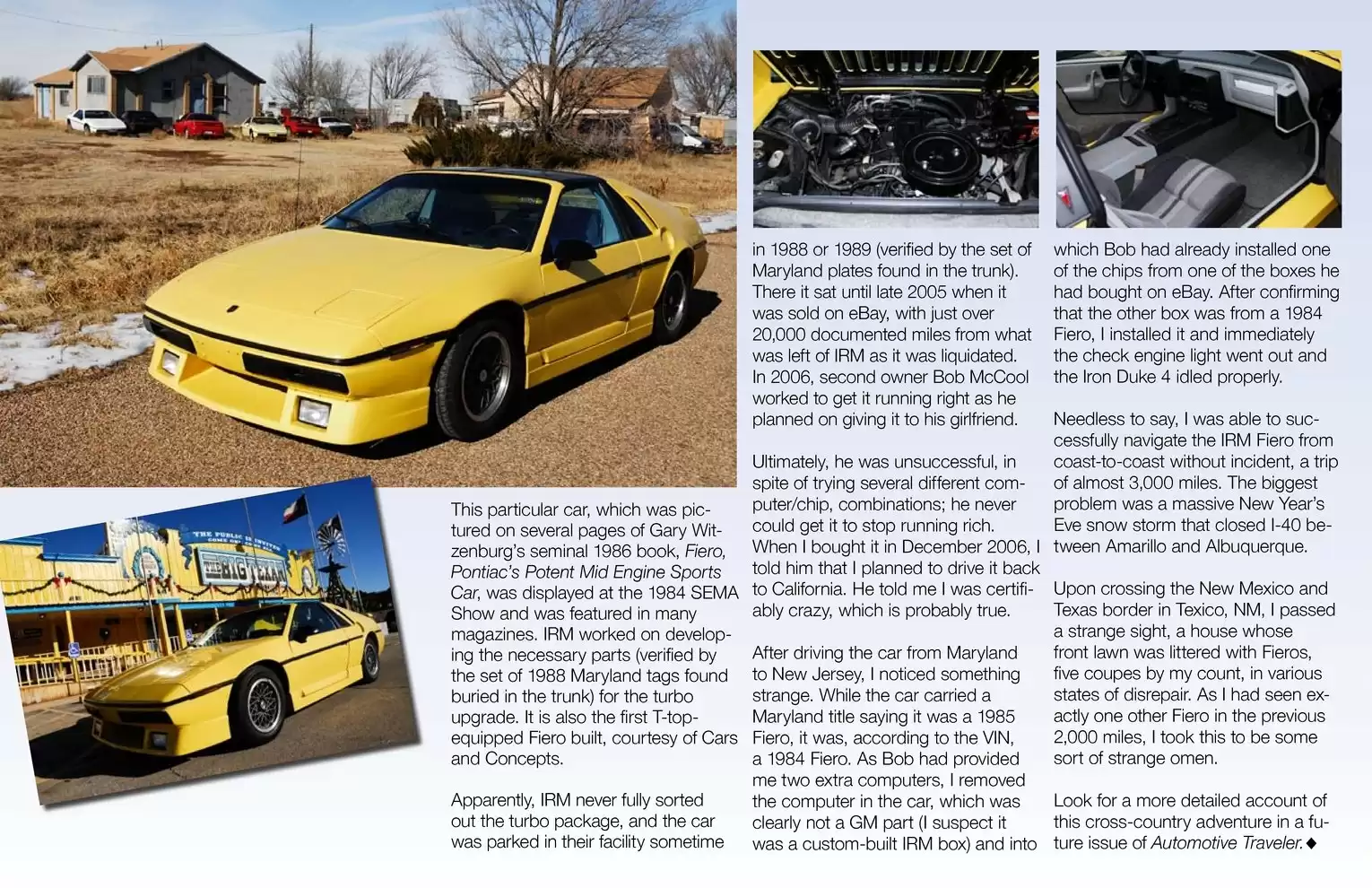 Automotive Traveler Magazine: Vol 1 Iss 1 Page 98