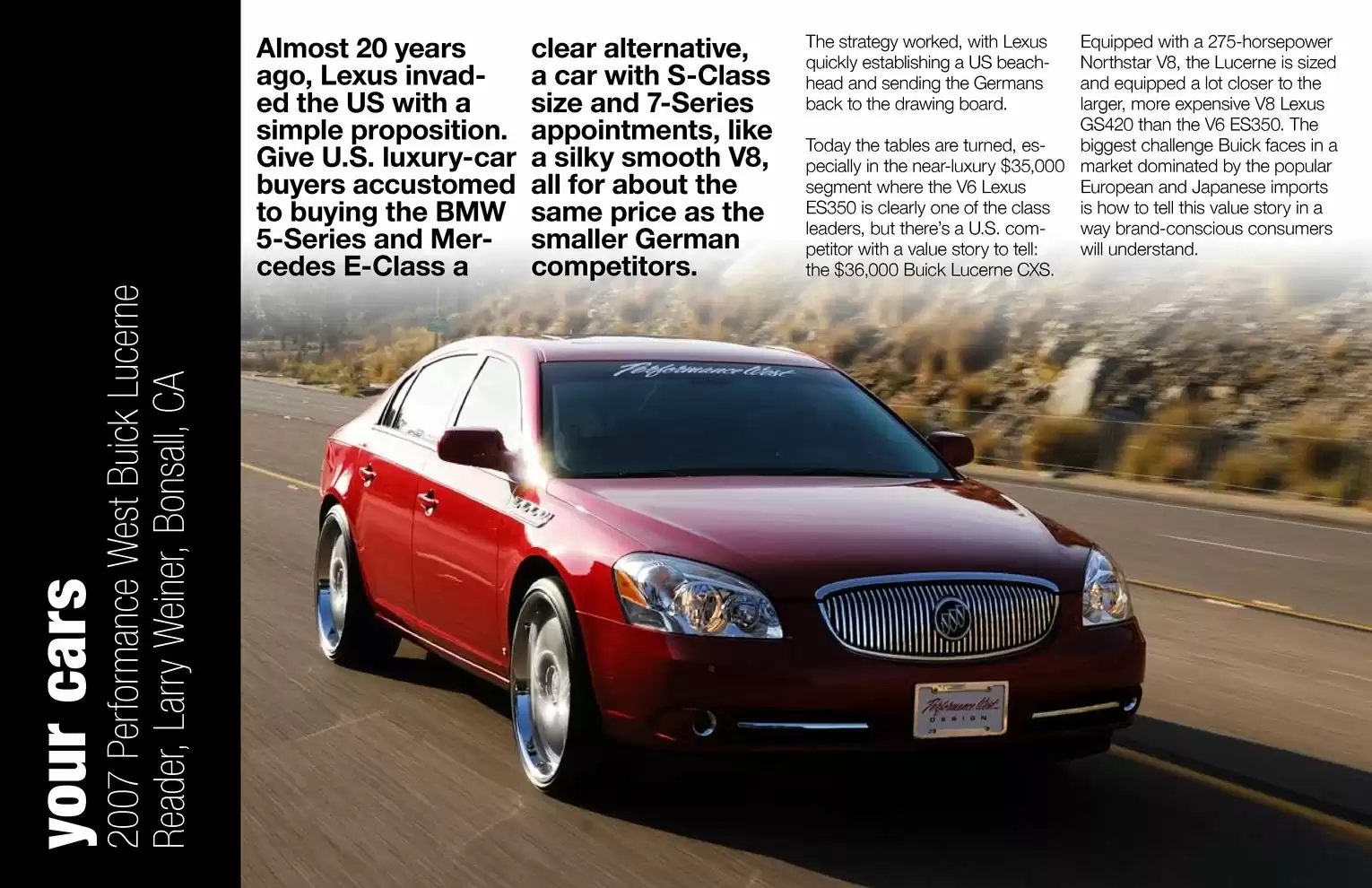 Automotive Traveler Magazine: Vol 1 Iss 1 Page 99