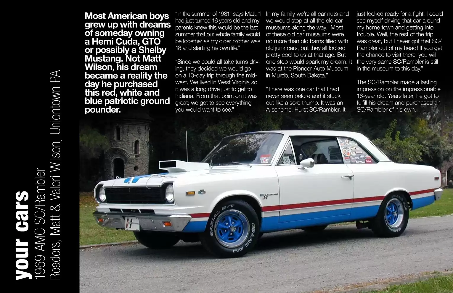 Automotive Traveler Magazine: Vol 1 Iss 1 Page 101