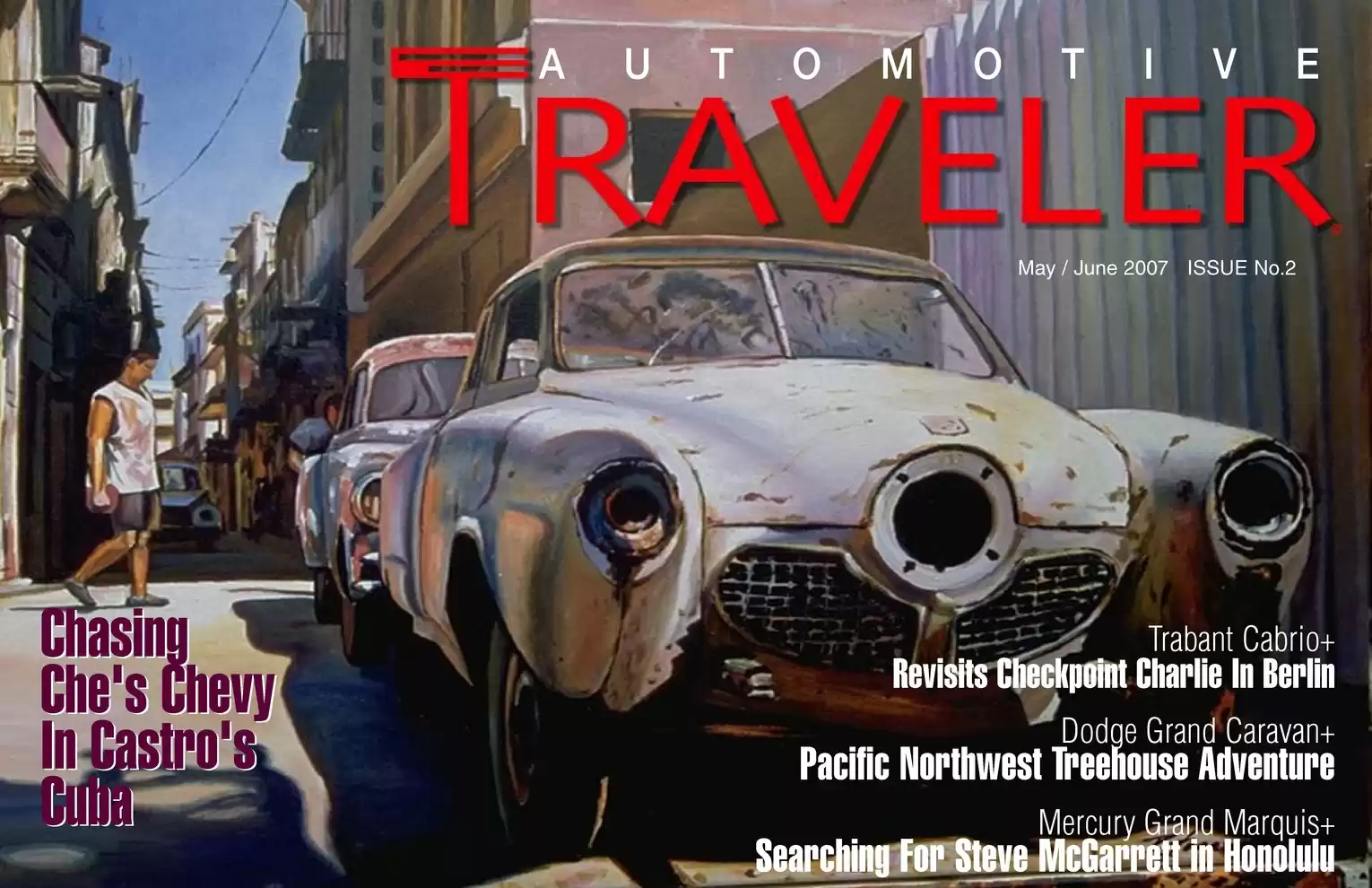 Automotive Traveler Magazine: Vol 1 Iss 2 Page 1
