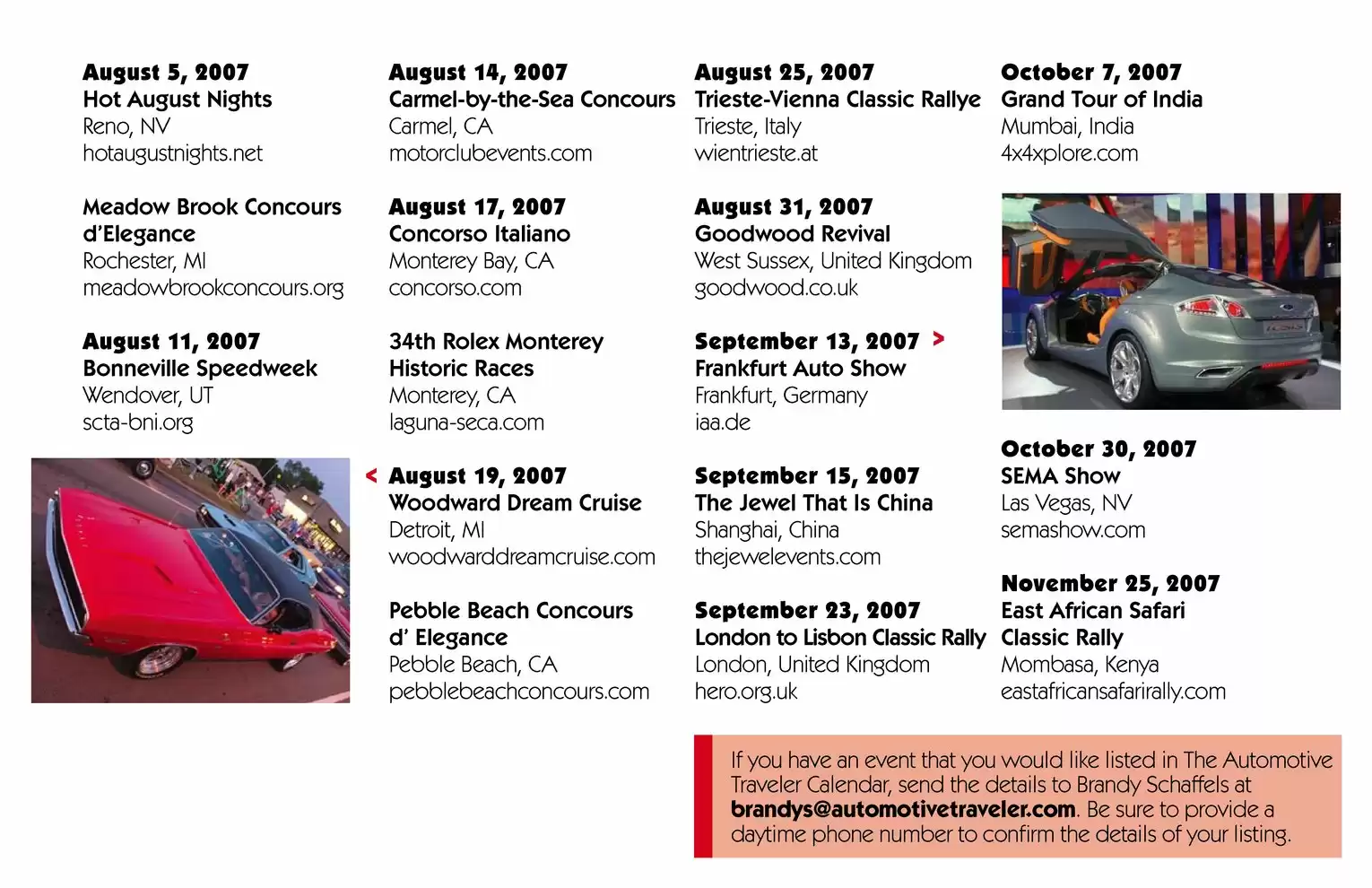 Automotive Traveler Magazine: Vol 1 Iss 2 Page 29