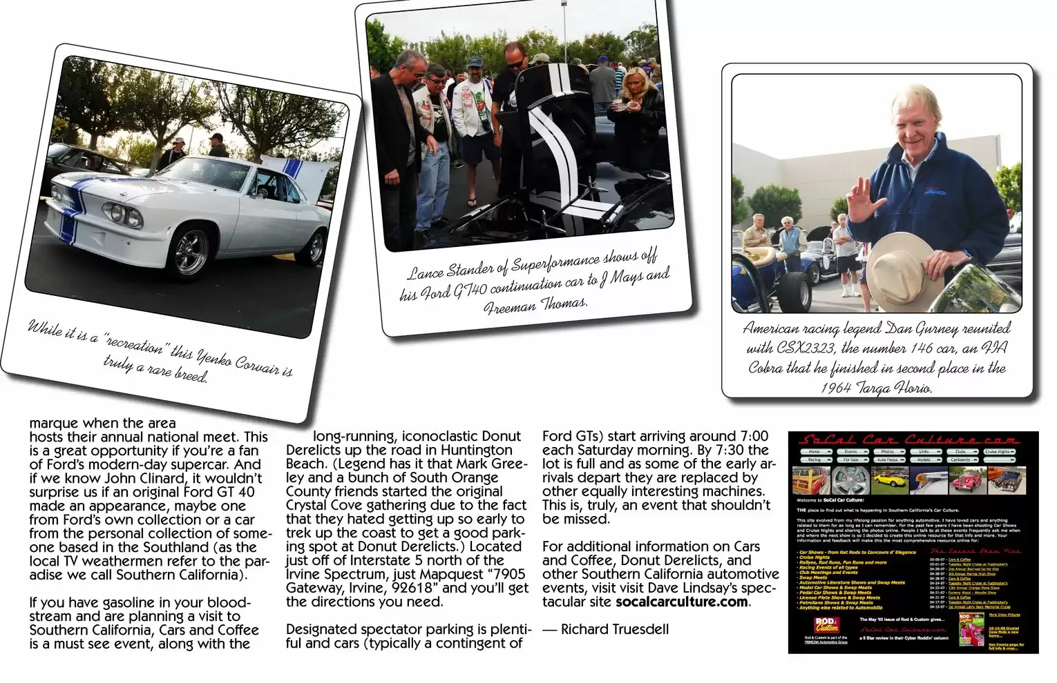 Automotive Traveler Magazine: Vol 1 Iss 2 Page 35