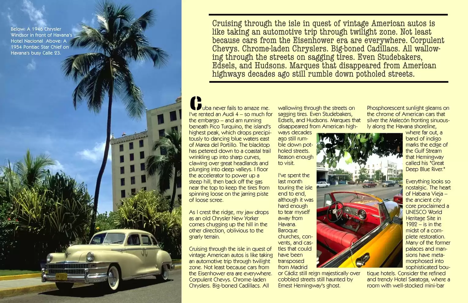Automotive Traveler Magazine: Vol 1 Iss 2 Page 37