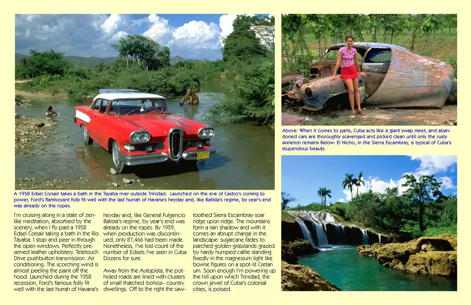 Automotive Traveler Magazine: Vol 1 Iss 2 Page 43