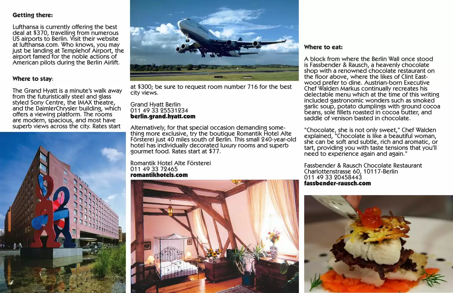 Automotive Traveler Magazine: Vol 1 Iss 2 Page 70