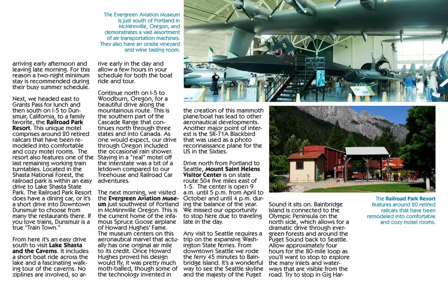 Automotive Traveler Magazine: Vol 1 Iss 2 Page 80