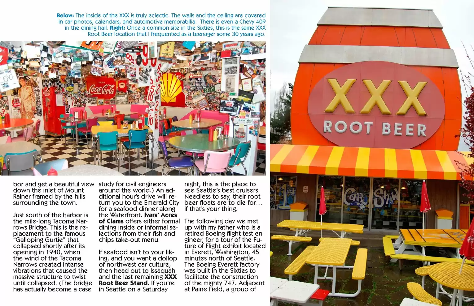 Automotive Traveler Magazine: Vol 1 Iss 2 Page 81