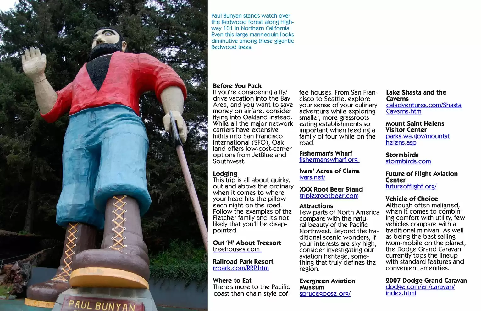 Automotive Traveler Magazine: Vol 1 Iss 2 Page 85