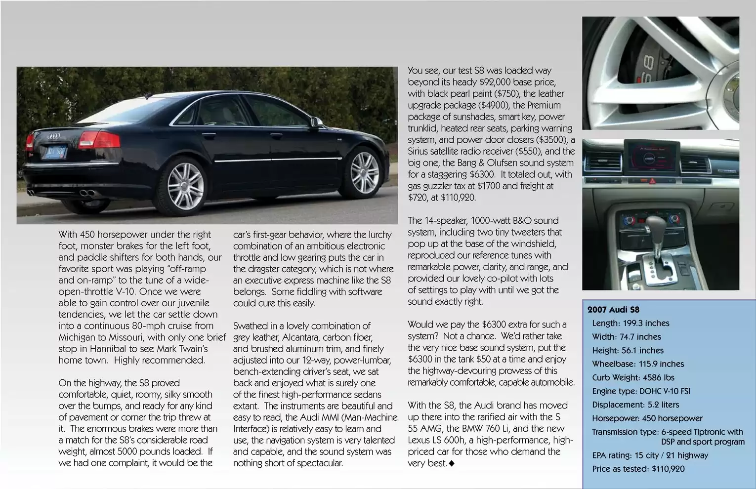 Automotive Traveler Magazine: Vol 1 Iss 2 Page 91