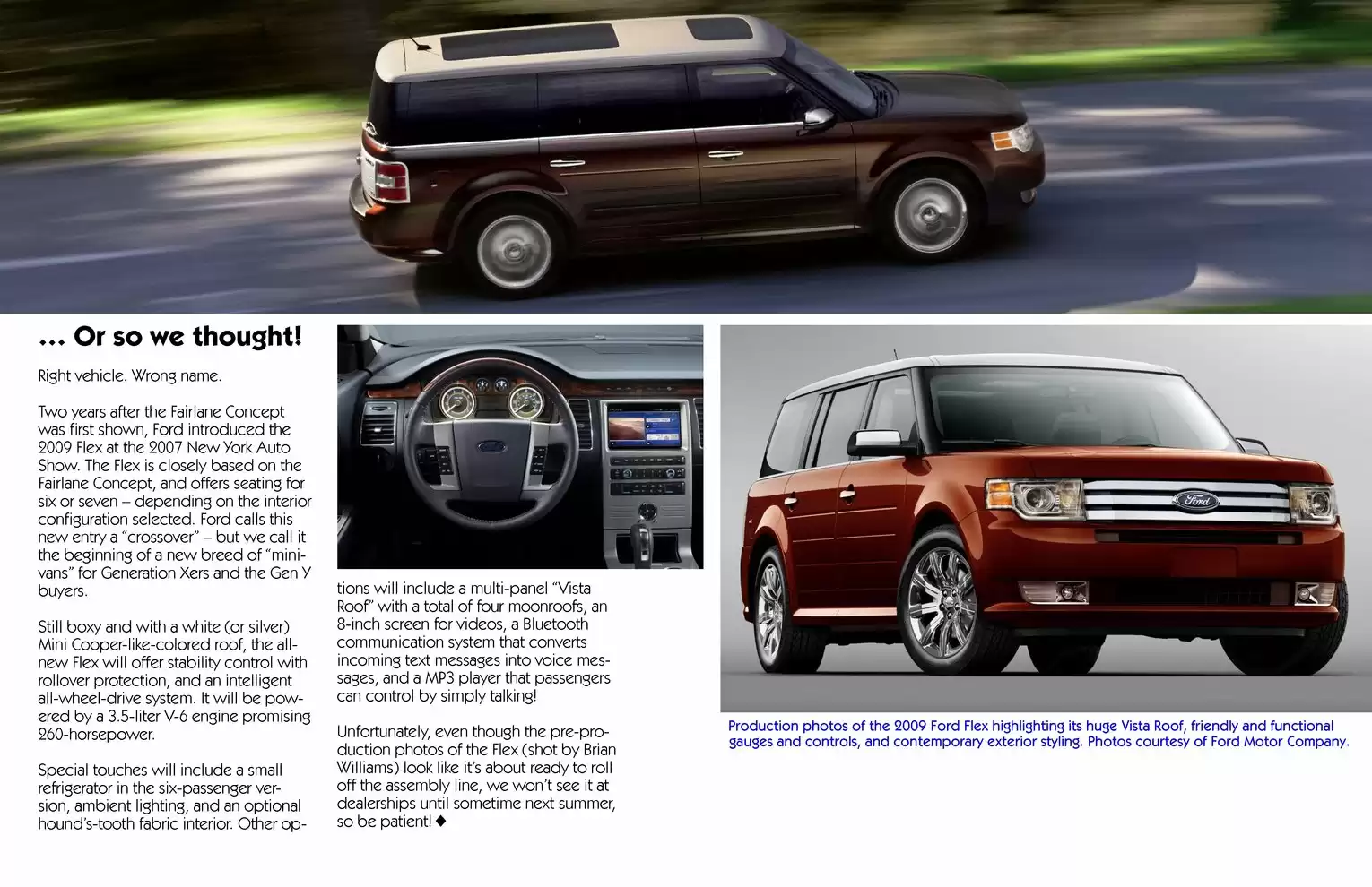 Automotive Traveler Magazine: Vol 1 Iss 3 Page 22